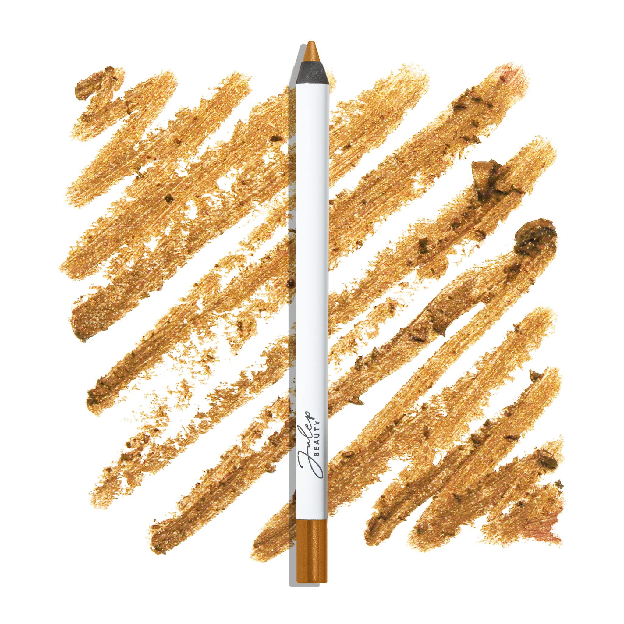 Julep When Pencil Met Gel Sharpenable Multi-Use Longwear Eyeliner Pencil - Rich Brown - Transfer-Proof - High Performance Liner