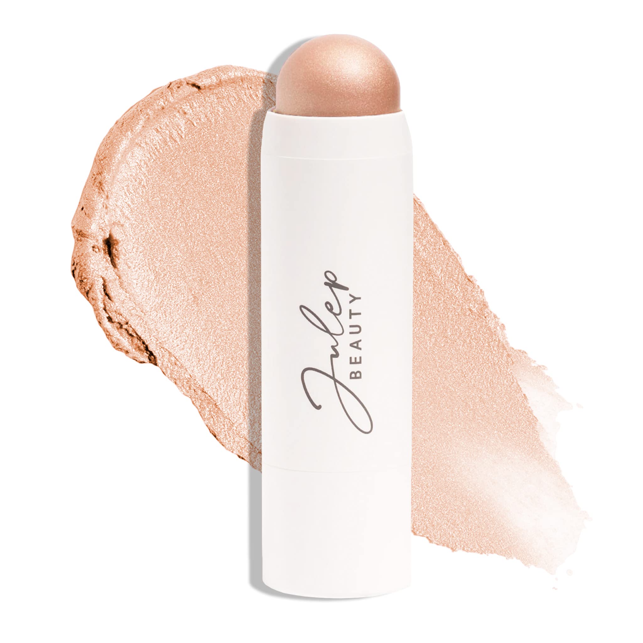 Julep Skip The Brush Cream to Powder Blush Stick - Rose Gold - Blendable and Buildable Color - 2-in-1 Blush and Lip Makeup Stick