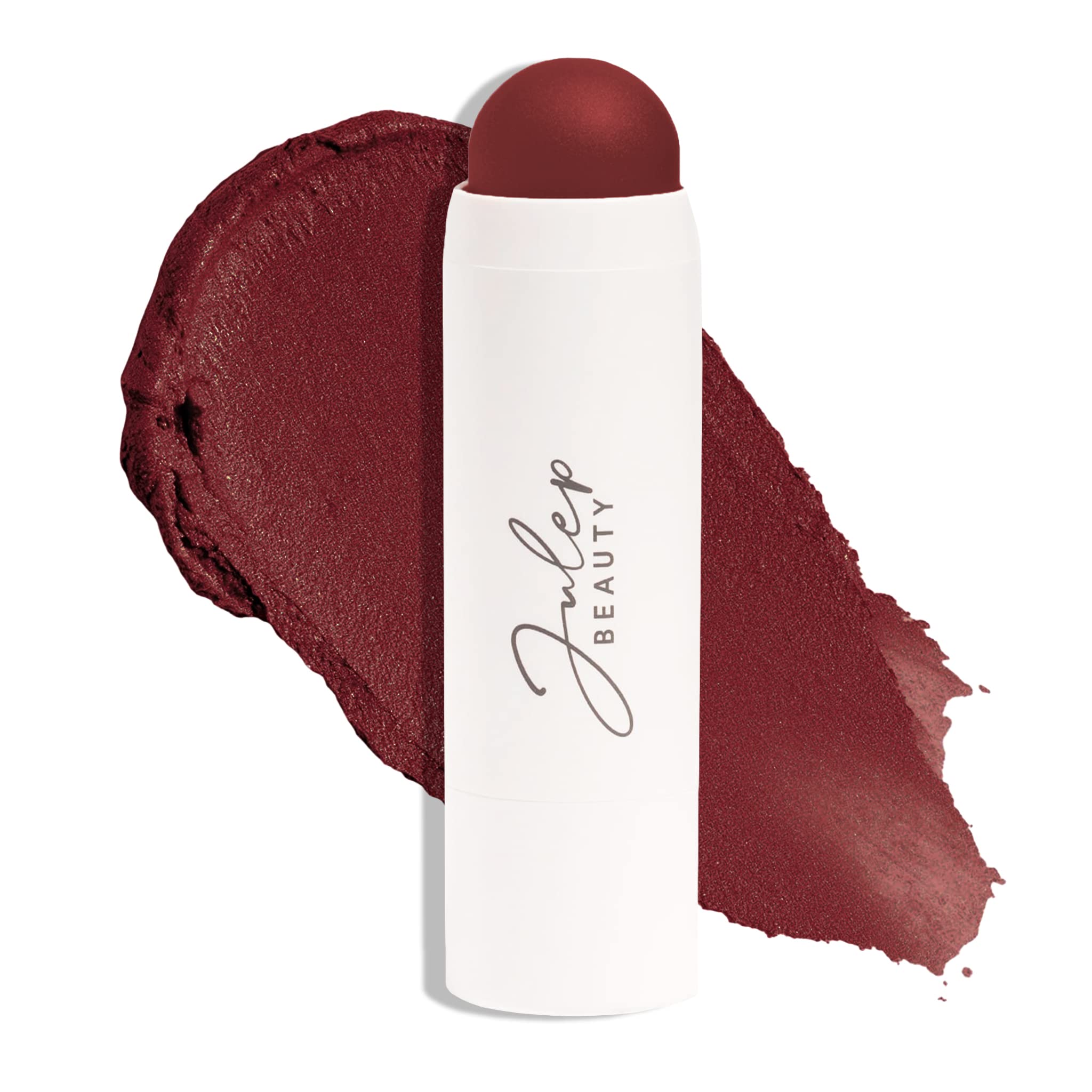 Julep Skip The Brush Cream to Powder Blush Stick - Rose Gold - Blendable and Buildable Color - 2-in-1 Blush and Lip Makeup Stick