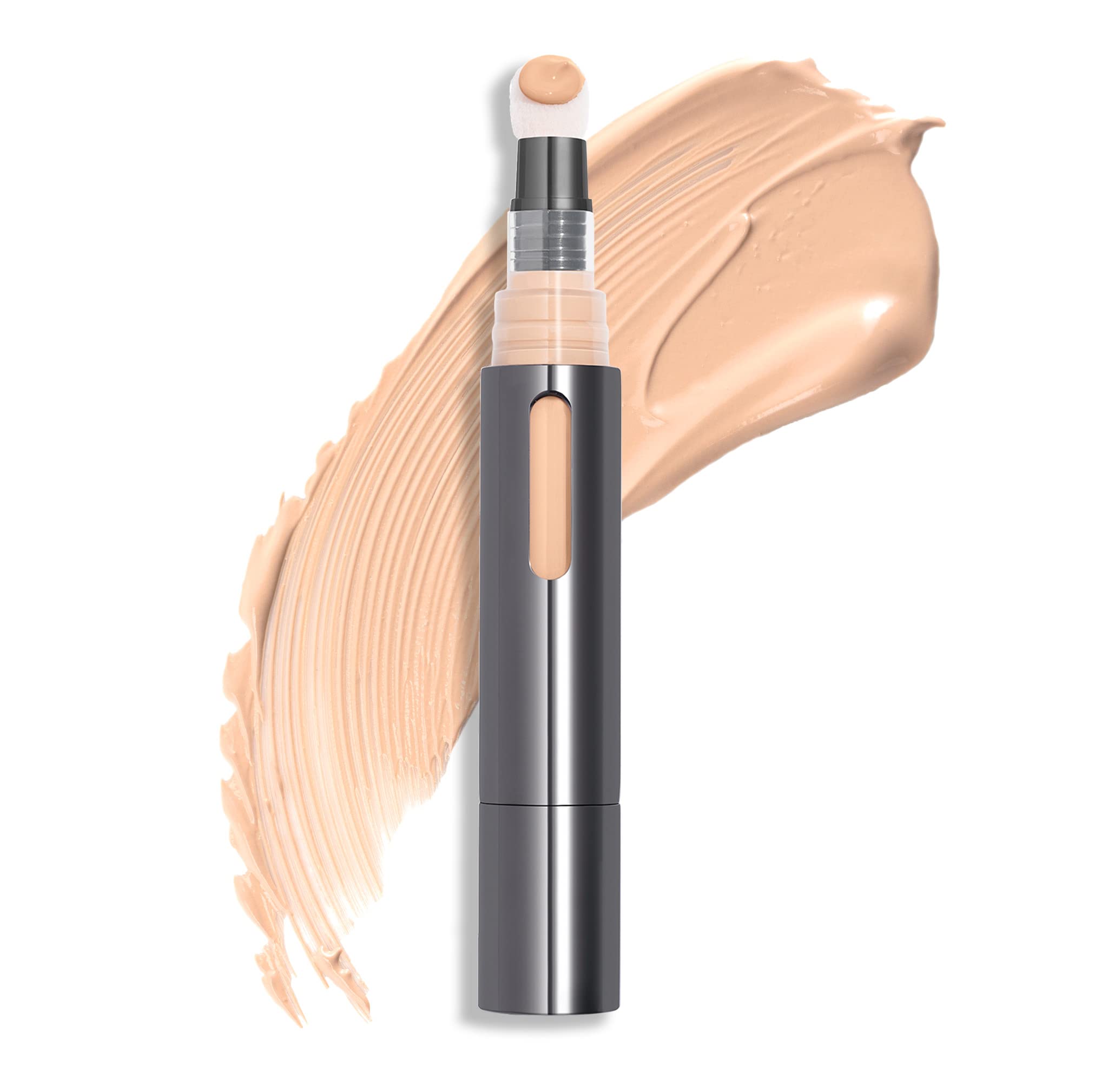 Julep Cushion Complexion Concealer & Corrector Stick -220 Sand - Infused with Turmeric & Hyaluronic Acid - Medium Coverage - Natural Finish