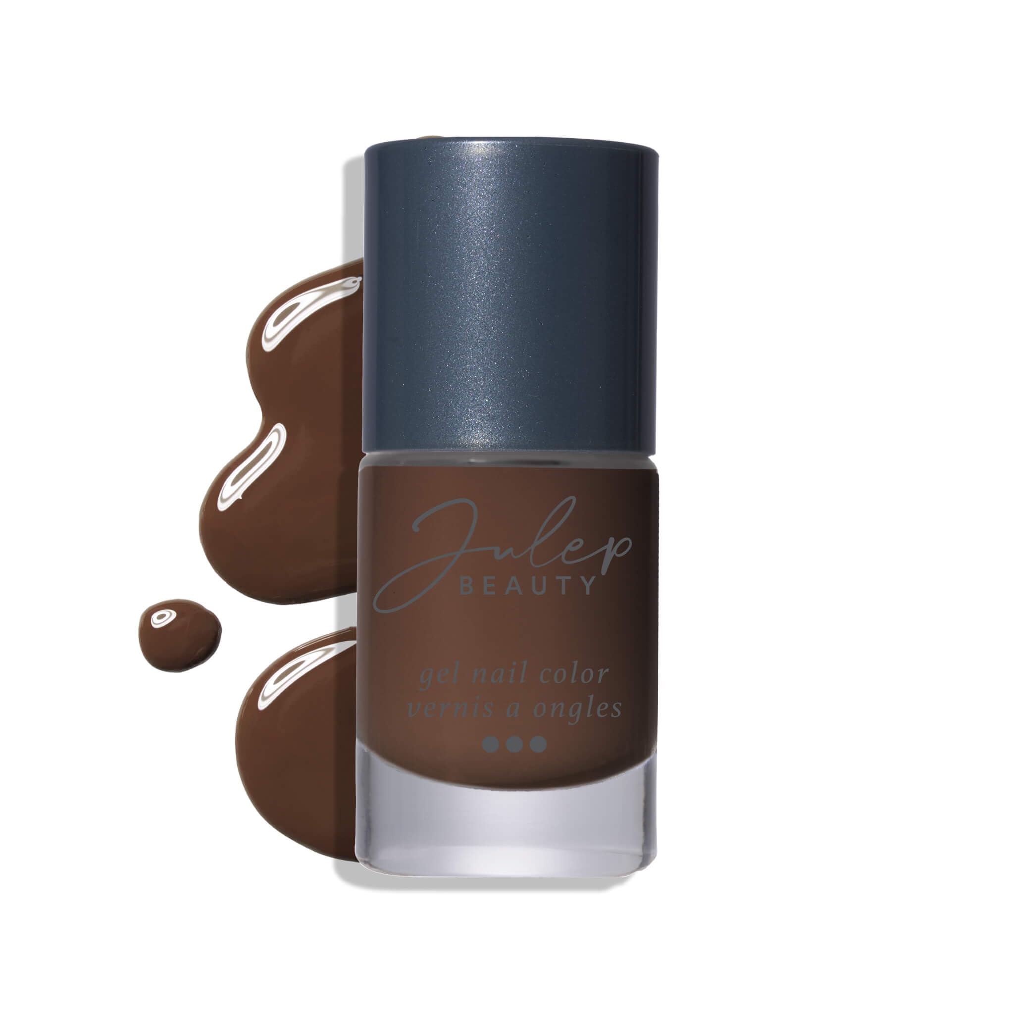 Julep Quick-Dry Gel Nail Polish, Long Lasting, Air-Dry Formula, No UV/LED Lamp Needed, Vegan, Chip-Resistant - Bubbly Berry