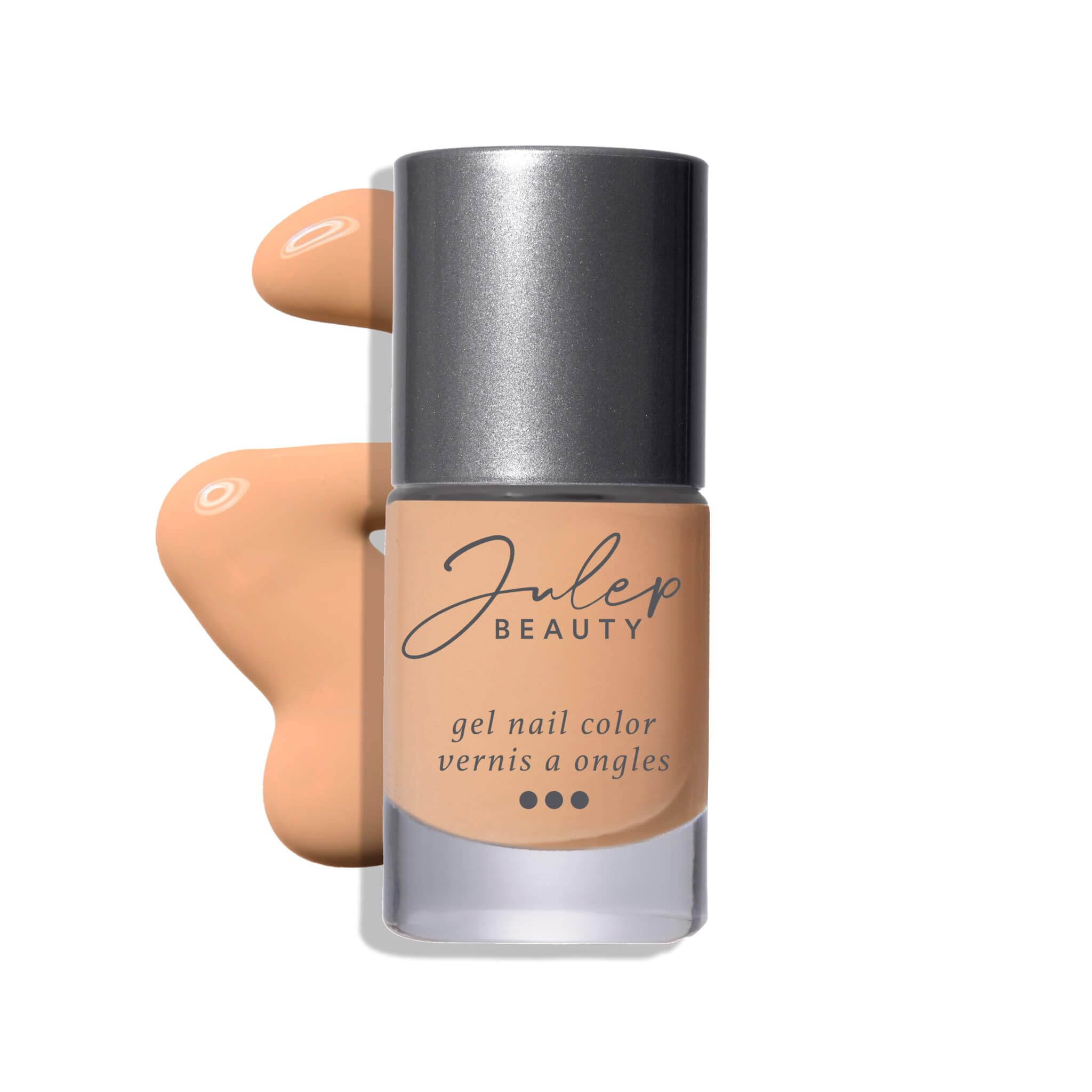 Julep Quick-Dry Gel Nail Polish, Long Lasting, Air-Dry Formula, No UV/LED Lamp Needed, Vegan, Chip-Resistant - Bubbly Berry